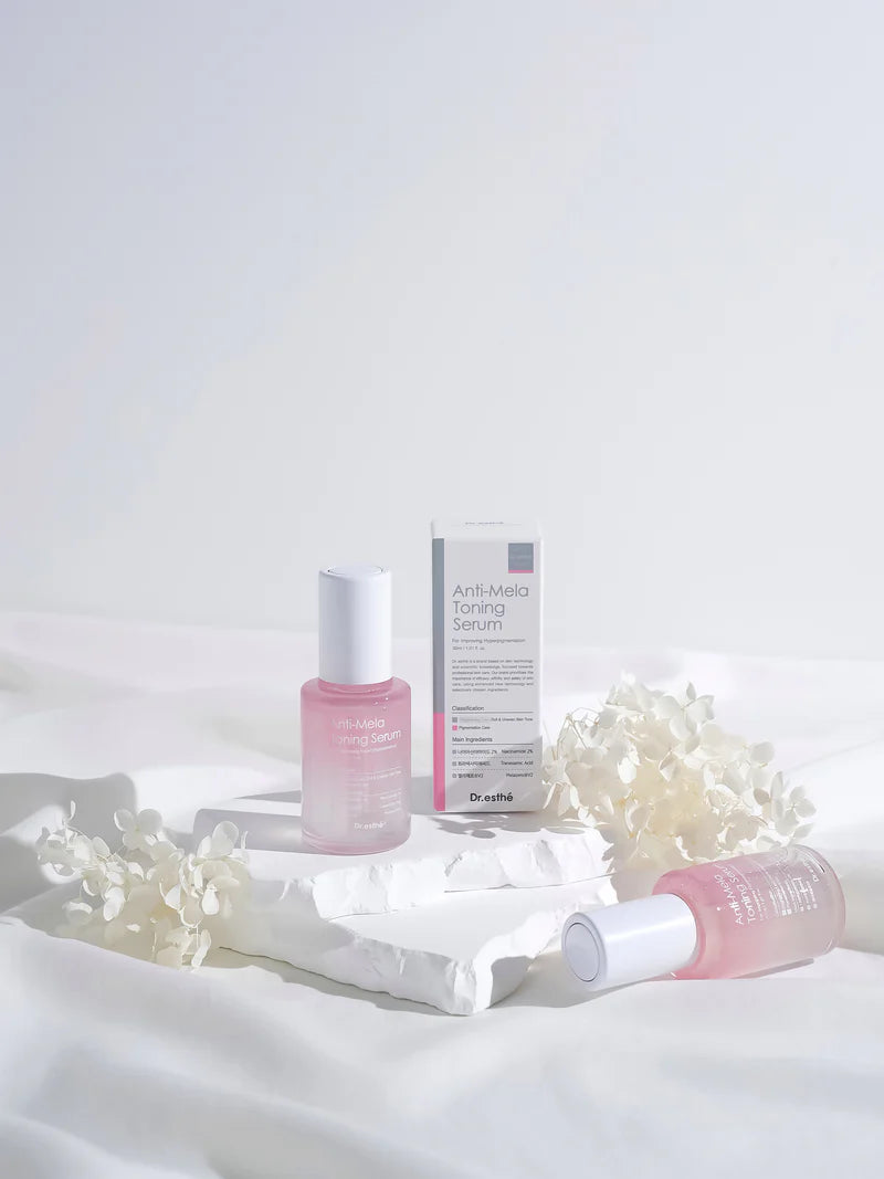Anti-Mela Toning Serum 30mL – Dr.Esthe USA