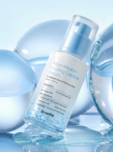 Load image into Gallery viewer, Aqua Infusion Cooling Capsule Serum 30mL • Bursting Oil Capsules • Niacinamide + Adenosine • Supple, Luminous Finish