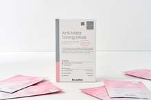 Load image into Gallery viewer, Anti-Mela Toning Mask 5pc/Box - Niacinamide • Tranexamic and kojic acids • Glutathione