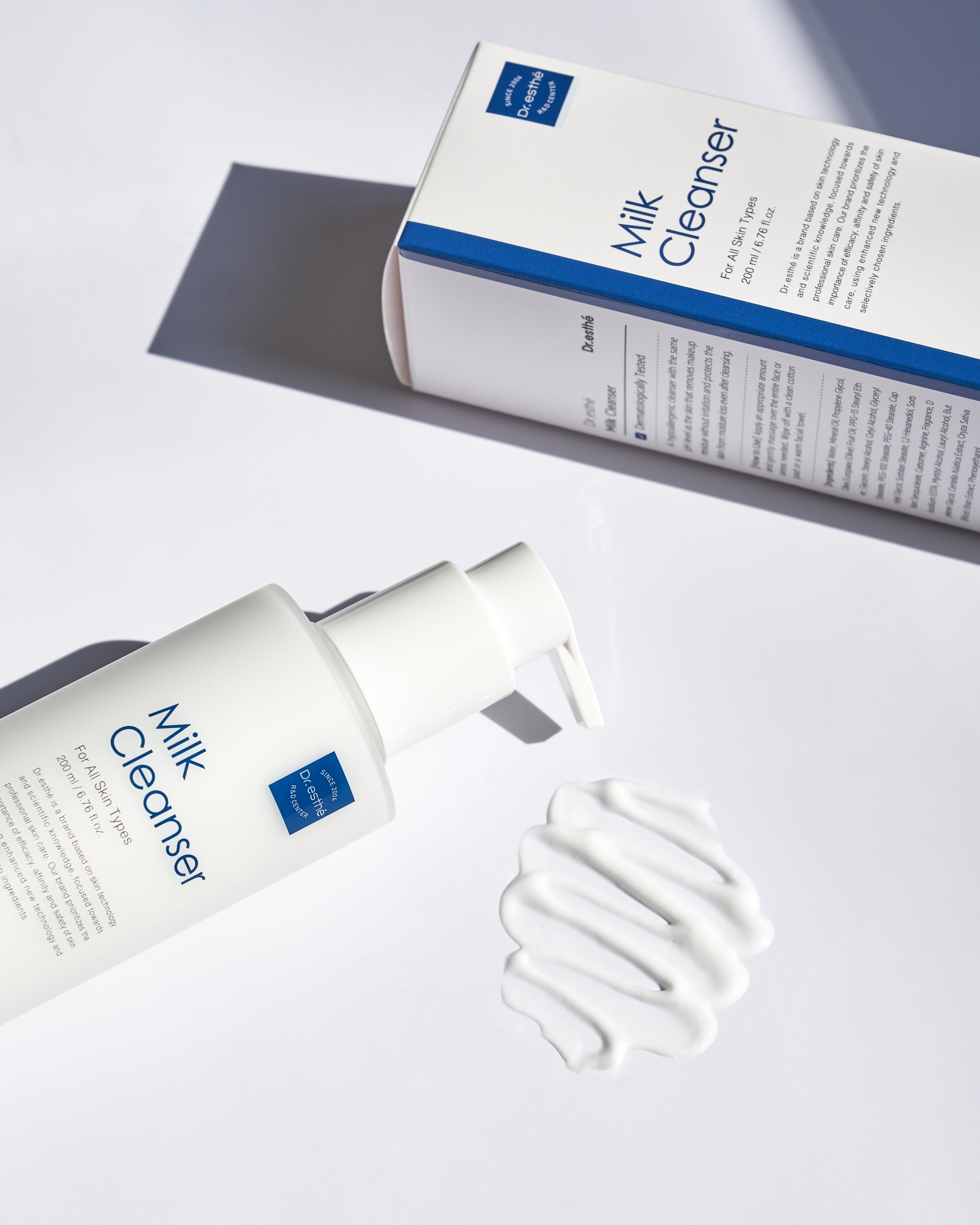 Milk Cleanser 200ml – Dr.Esthe USA
