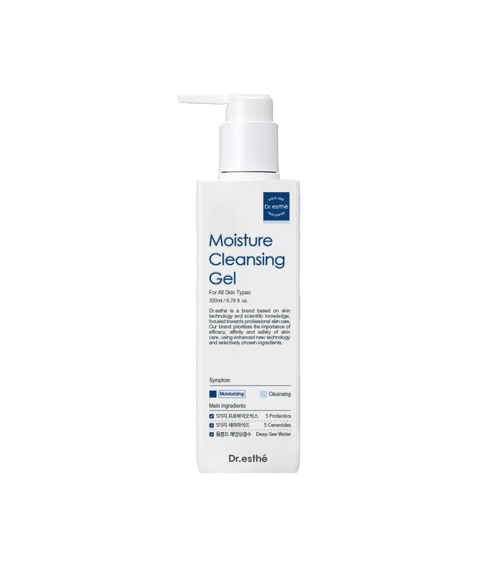 MOISTURE CLEANSING GEL 200ML – Dr.Esthe USA