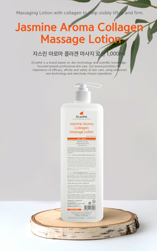 Jasmine Aroma Collagen Massage Lotion 1000ml